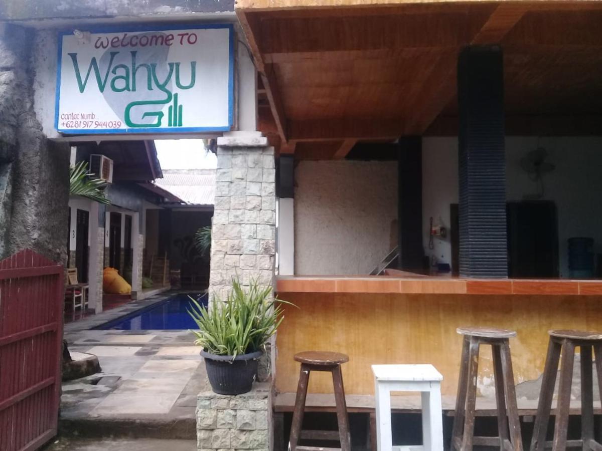 Wahyu Gili 1 Hotel Джили Трауанган Екстериор снимка