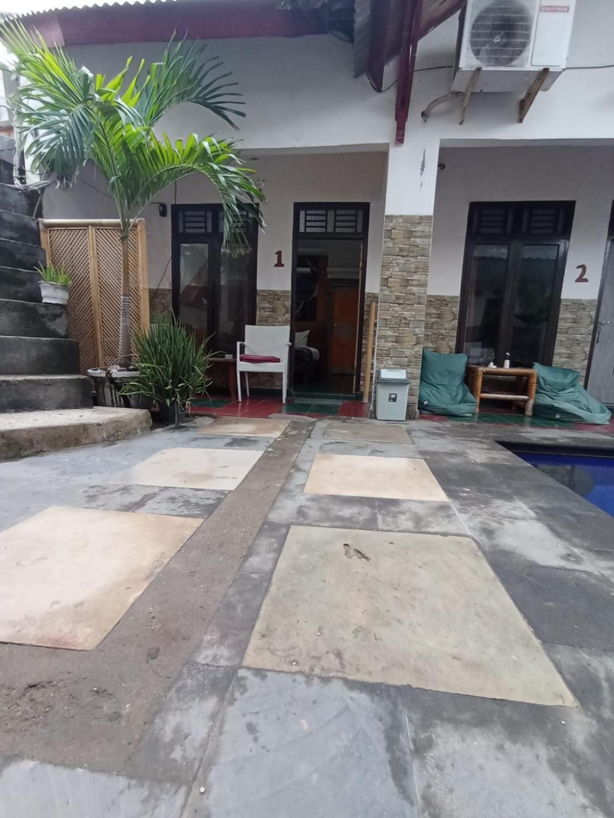 Wahyu Gili 1 Hotel Джили Трауанган Екстериор снимка